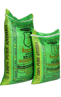 Andhra Rice – Green Pkts 100% Andhra