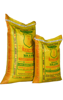 Andhra Rice – Yellow Pkts 100% Andhra